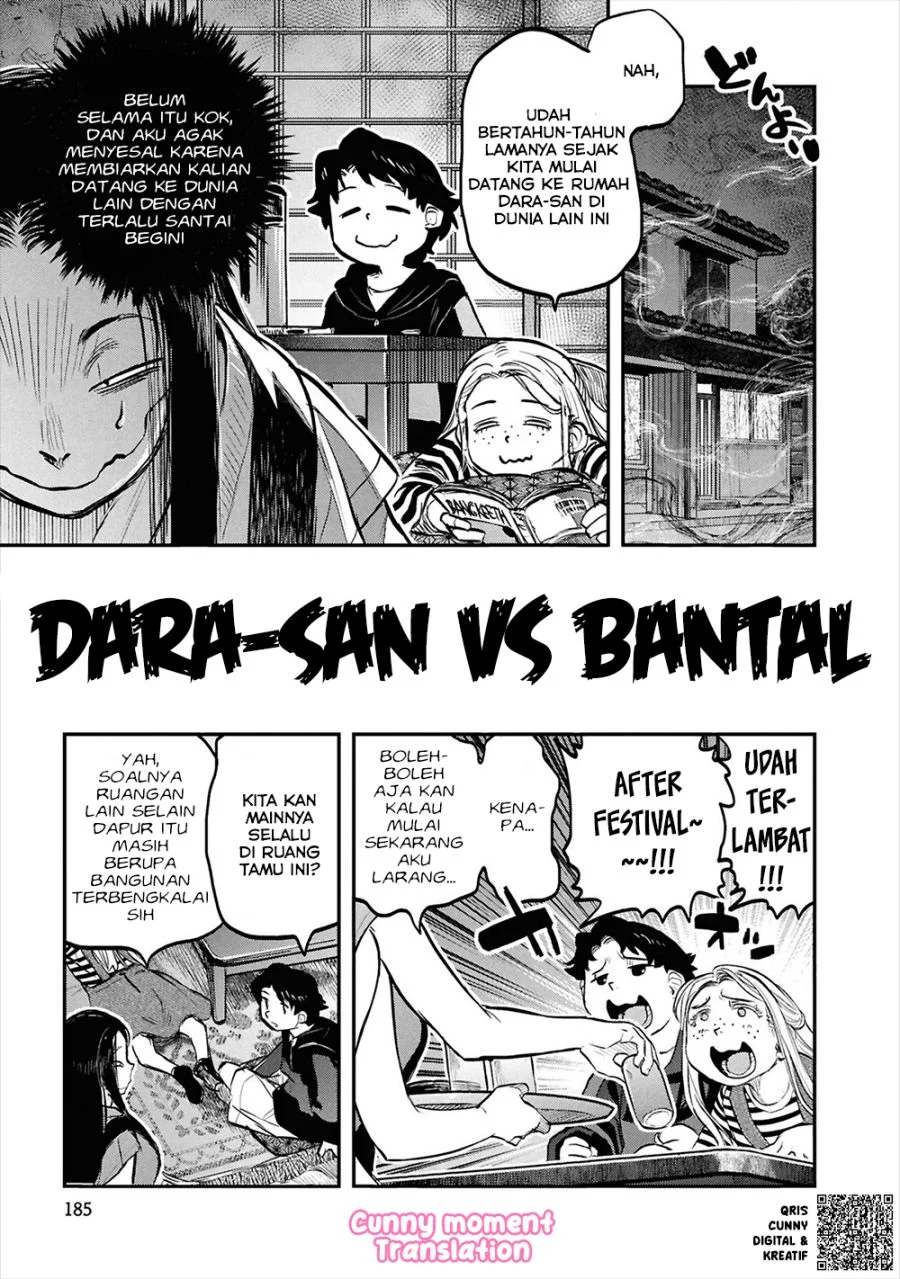 Reiwa no Dara-san Chapter 33.5 Gambar 10