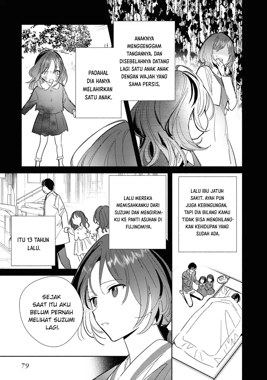 Replica Datte, Koi wo suru. Chapter 24 Gambar 10
