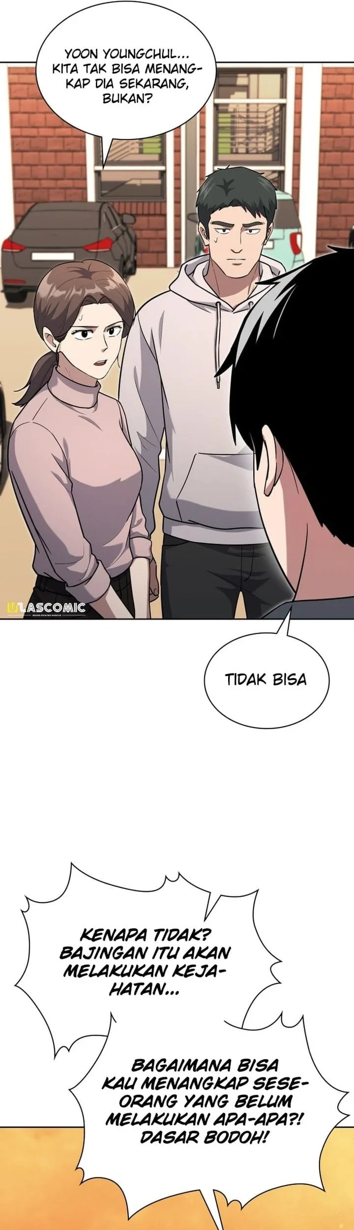 Reset Life of Regression Police Chapter 151 Gambar 9
