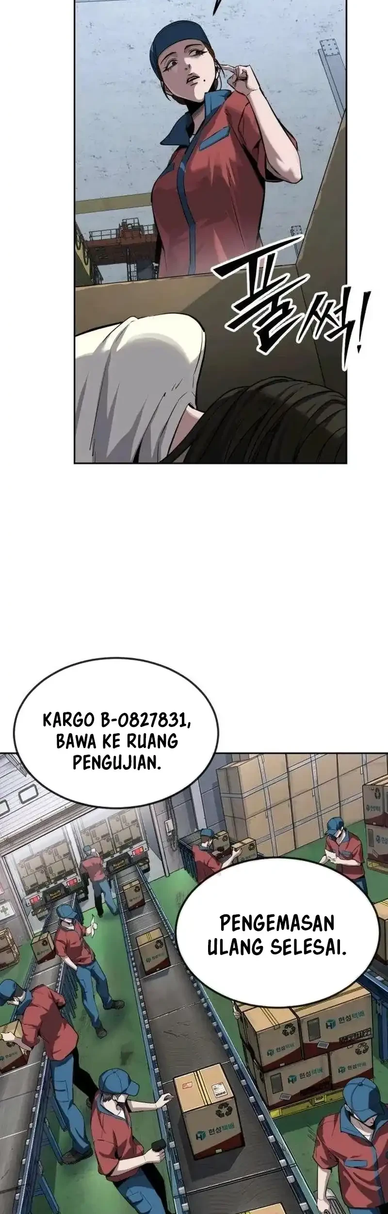 Resurrection Boy Chapter 34 Gambar 10