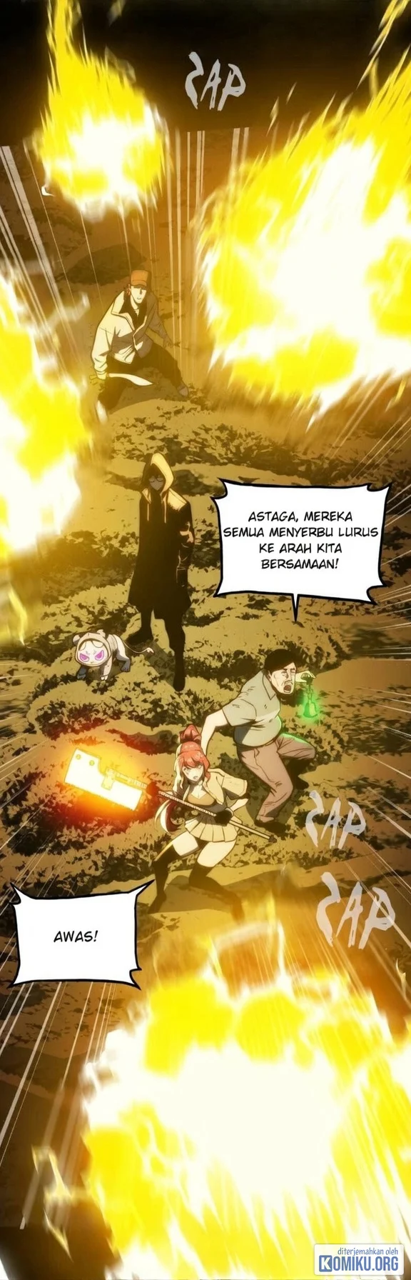 Return of the Devourer Chapter 43 Gambar 10