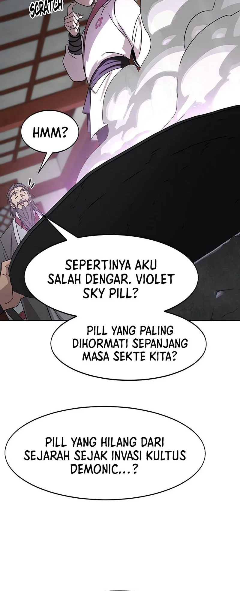 Return of the Flowery Mountain Sect Chapter 176 Gambar 10