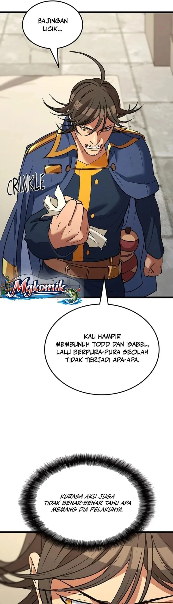 Return of the Renebound Professor Chapter 76 Gambar 9