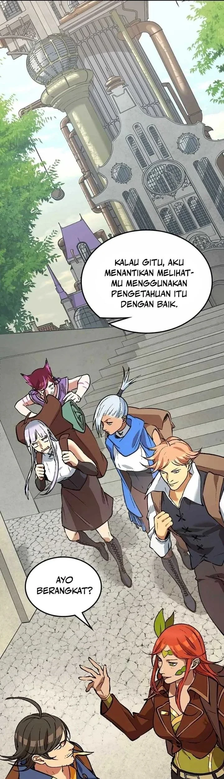 Return of the Renebound Professor Chapter 78 Gambar 9