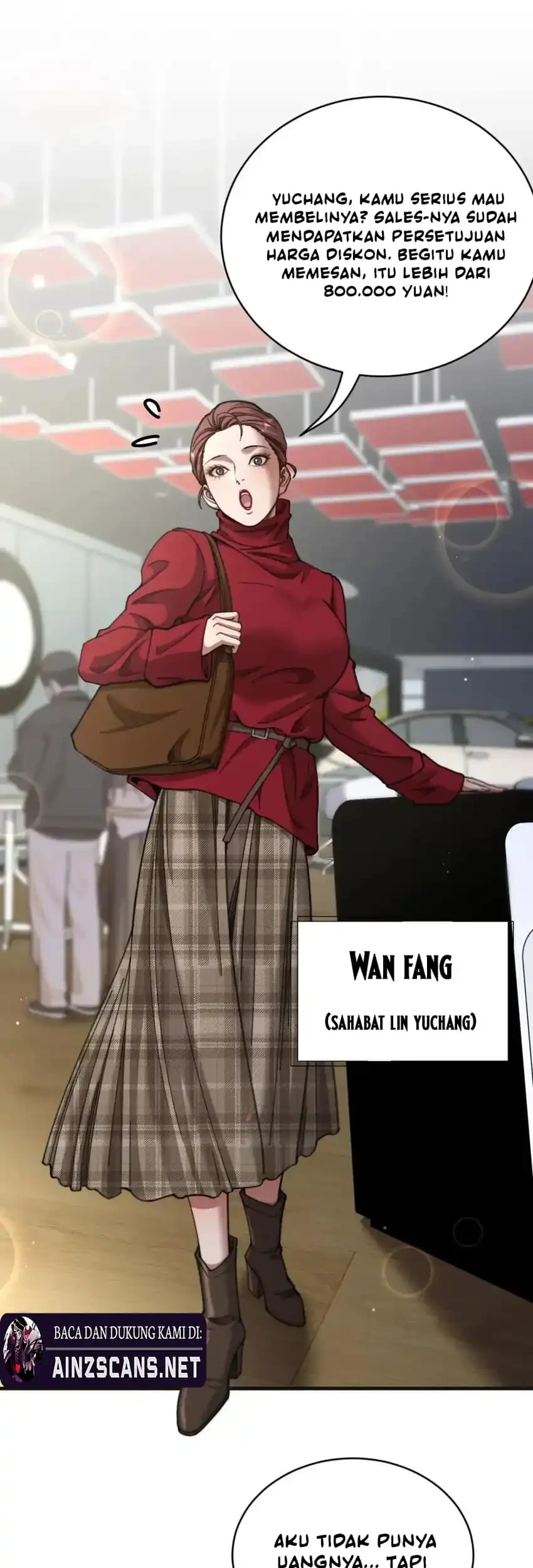 Riches Can’t Buy Loyalty Chapter 107 Gambar 9