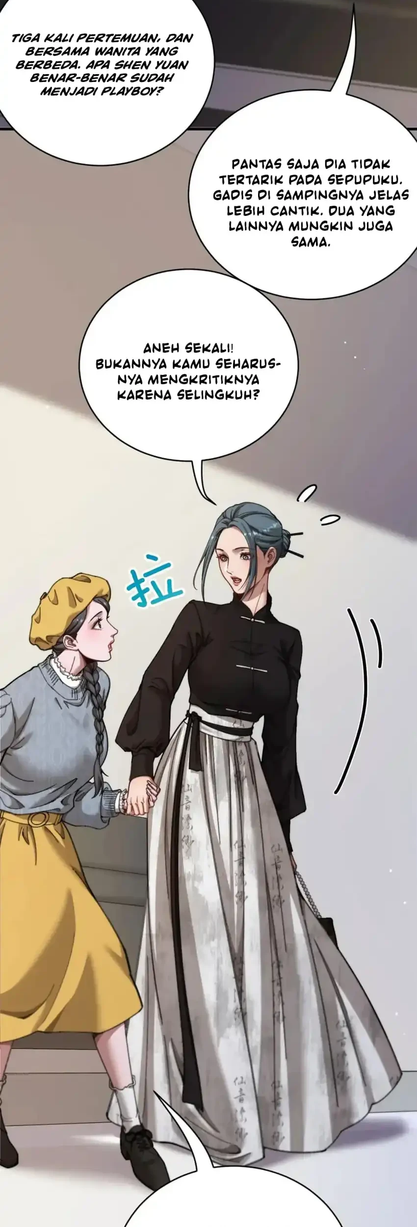 Riches Can’t Buy Loyalty Chapter 108 Gambar 10