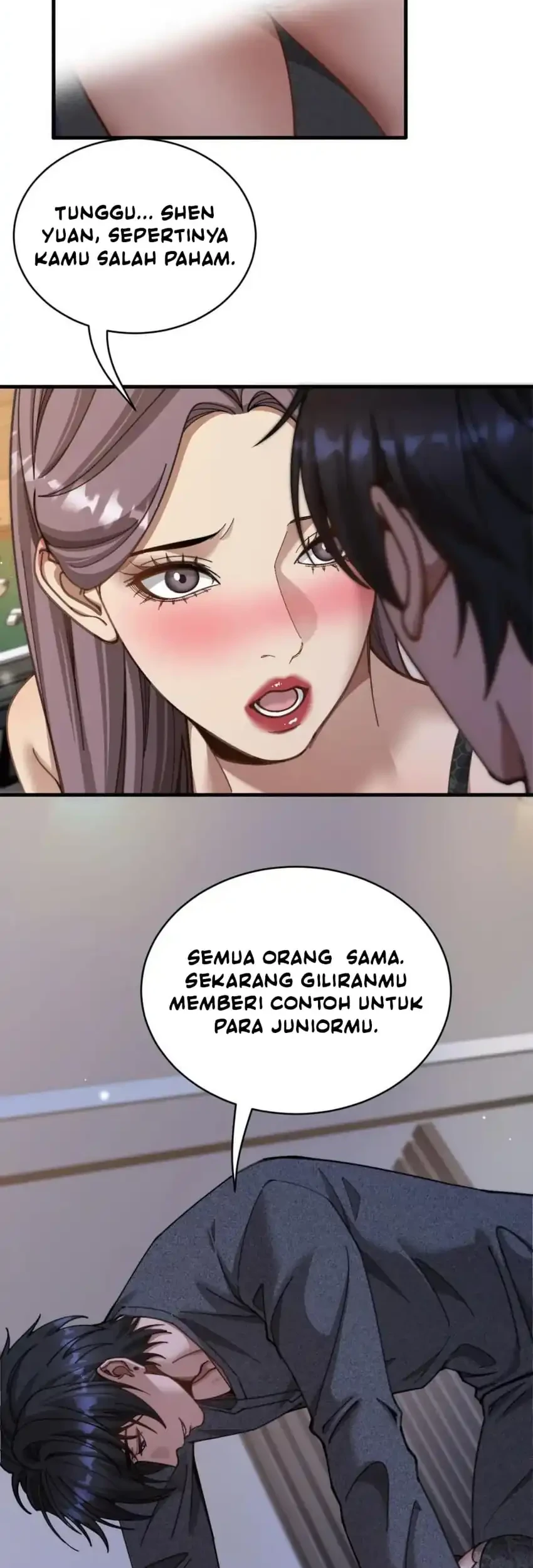 Riches Can’t Buy Loyalty Chapter 111 Gambar 10