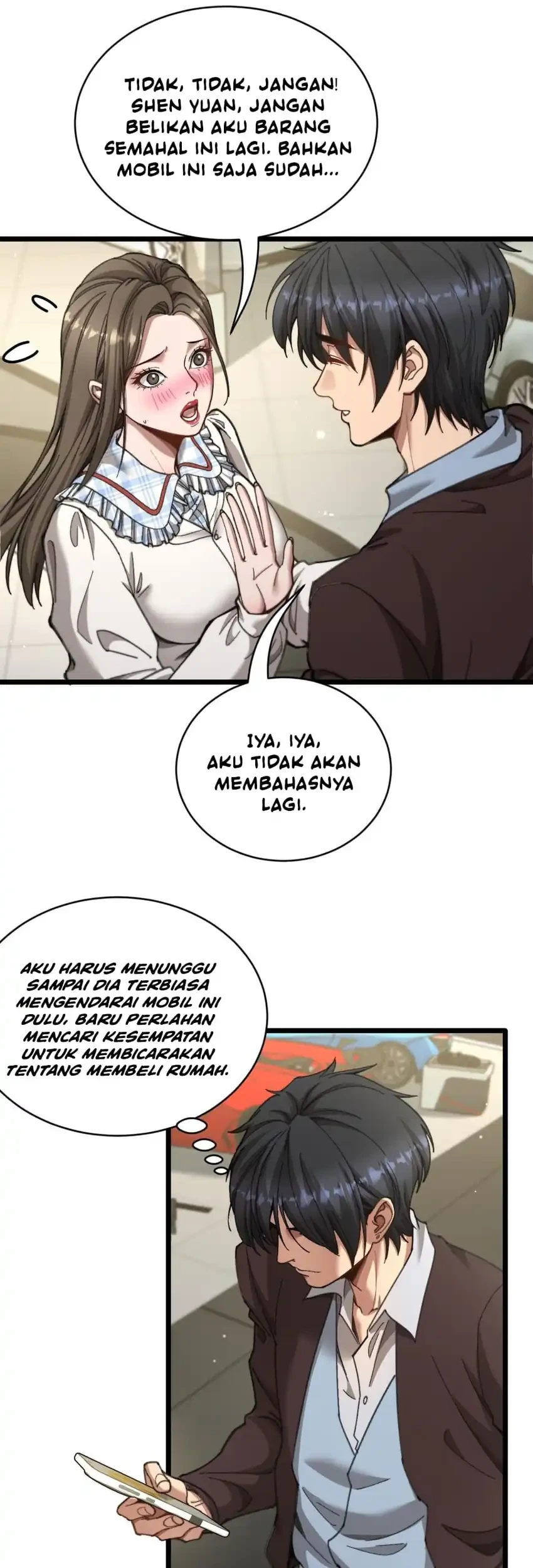 Riches Can’t Buy Loyalty Chapter 97 Gambar 9