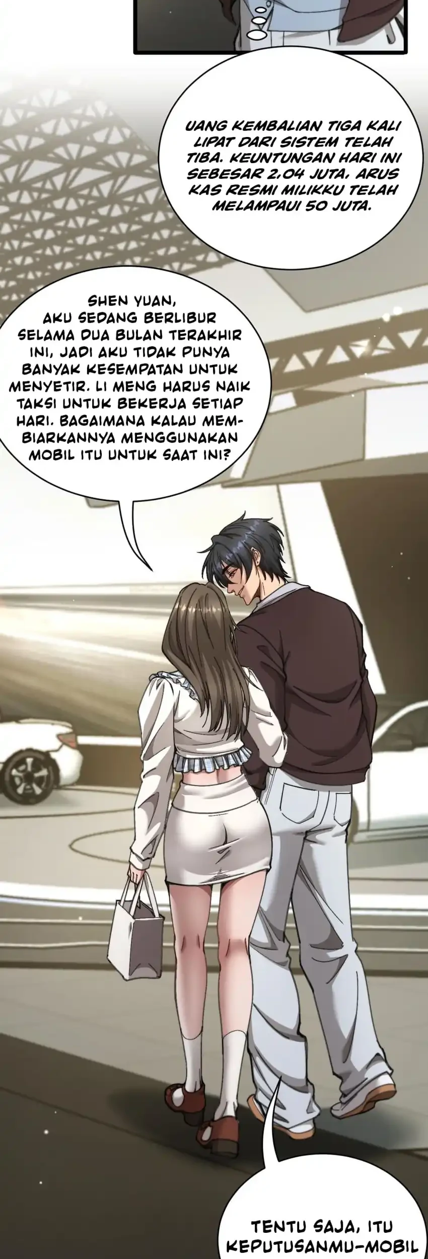 Riches Can’t Buy Loyalty Chapter 97 Gambar 10