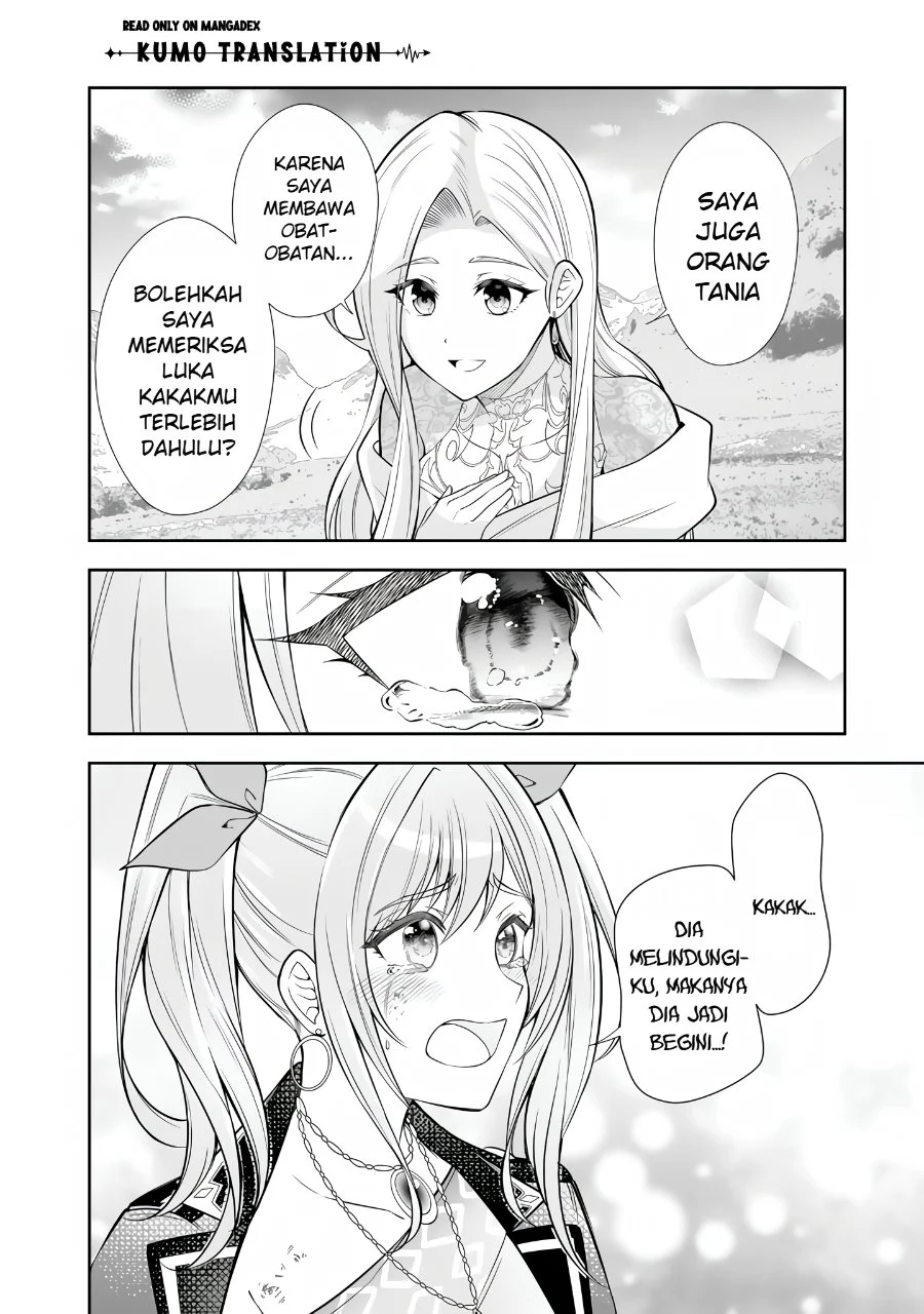 Rinkoku kara Kita Yome ga Kawaisugite Doushiyou Chapter 22 Gambar 9