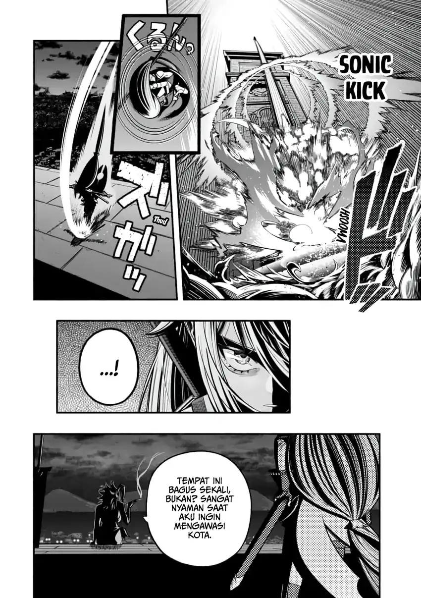 Ryuu to Ayumu Nariagari Boukensha-dou ~Youzumi toshite S-Rank Party kara Tsuihou Sareta Kaifuku Majutsushi, Suterareta Saki de Saikyou no Shinryuu o Fukkatsu Saseteshimau~ Chapter 14 Gambar 9