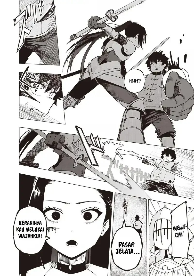 Saiaku no Avalon Chapter 53 Gambar 9