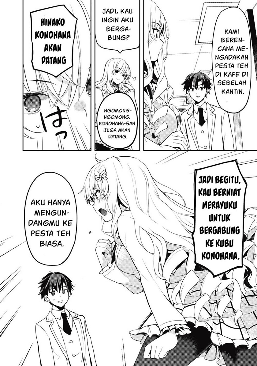 Saijo no Osewa Takane no Hana-darakena Meimon-kou de, Gakuin Ichi no Ojou-sama (Seikatsu Nouryoku Kaimu) wo Kagenagara Osewa suru Koto ni Narimashita Chapter 10 - Halaman 9