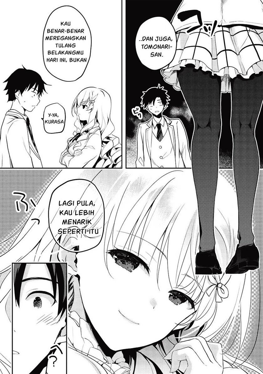 Saijo no Osewa Takane no Hana-darakena Meimon-kou de, Gakuin Ichi no Ojou-sama (Seikatsu Nouryoku Kaimu) wo Kagenagara Osewa suru Koto ni Narimashita Chapter 11 - Halaman 10