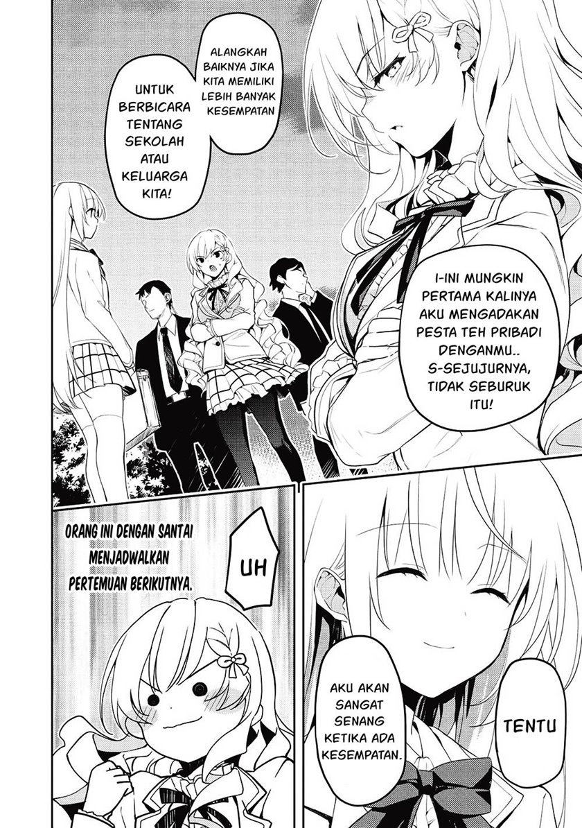 Saijo no Osewa Takane no Hana-darakena Meimon-kou de, Gakuin Ichi no Ojou-sama (Seikatsu Nouryoku Kaimu) wo Kagenagara Osewa suru Koto ni Narimashita Chapter 11 - Halaman 9