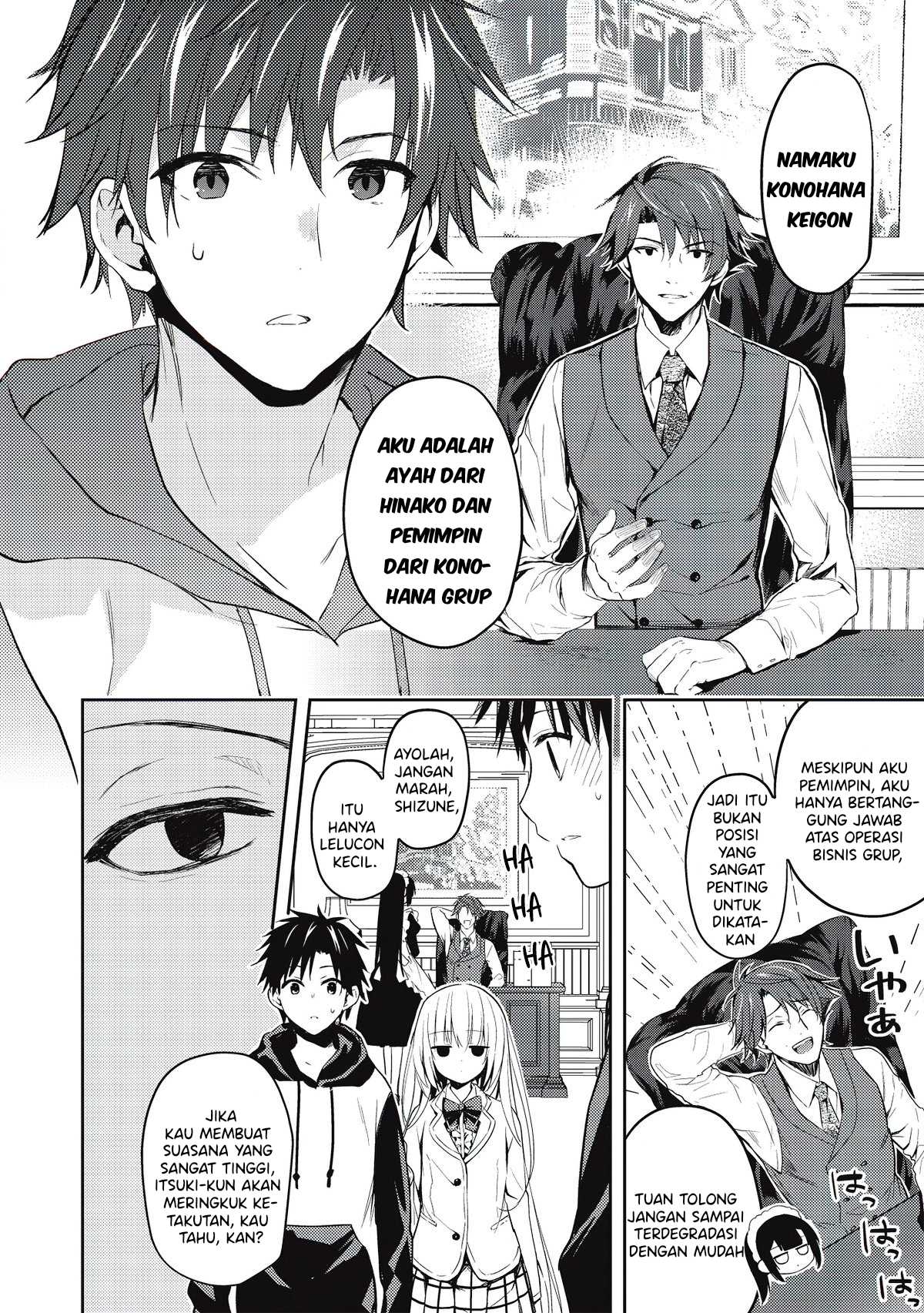 Saijo no Osewa Takane no Hana-darakena Meimon-kou de, Gakuin Ichi no Ojou-sama (Seikatsu Nouryoku Kaimu) wo Kagenagara Osewa suru Koto ni Narimashita Chapter 2.1 - Halaman 10
