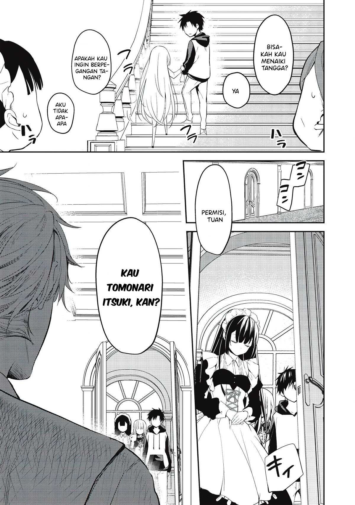 Saijo no Osewa Takane no Hana-darakena Meimon-kou de, Gakuin Ichi no Ojou-sama (Seikatsu Nouryoku Kaimu) wo Kagenagara Osewa suru Koto ni Narimashita Chapter 2.1 - Halaman 9