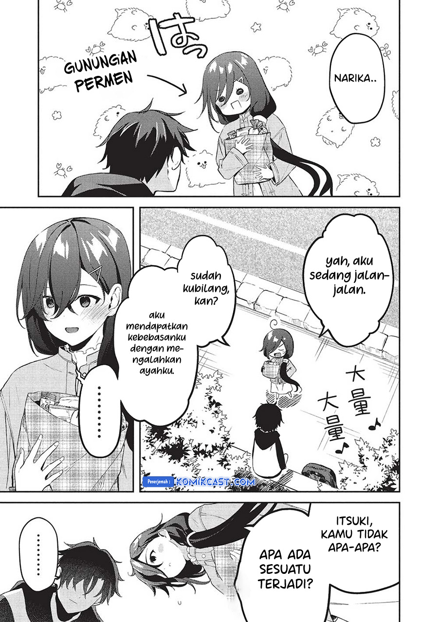 Saijo no Osewa ~Takane no Hana Darakena Meimon Kou de, Gakuin Ichi no Ojou-sama (Seikatsu Noryoku Kaimu) o Kagenagara Osewa suru Koto ni Narimashita~ Chapter 20 - Halaman 9