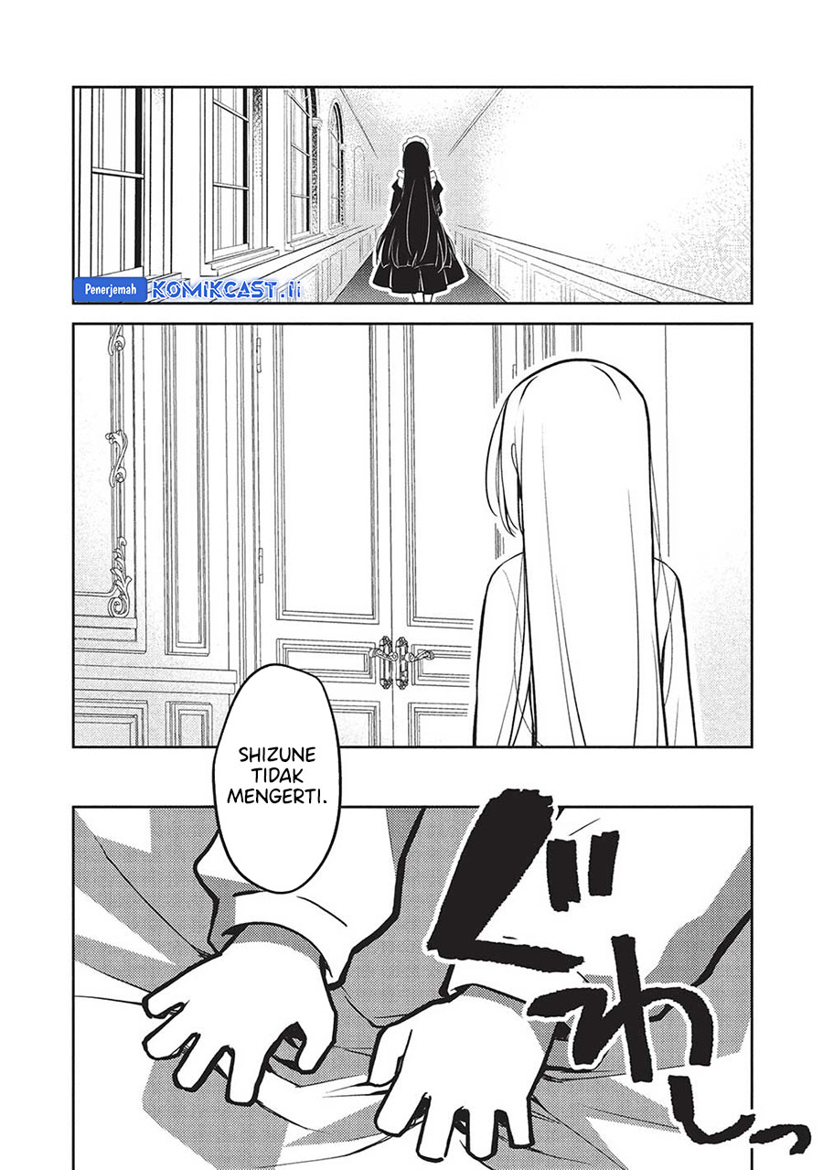 Saijo no Osewa Takane no Hana-darakena Meimon-kou de, Gakuin Ichi no Ojou-sama (Seikatsu Nouryoku Kaimu) wo Kagenagara Osewa suru Koto ni Narimashita Chapter 21 - Halaman 10