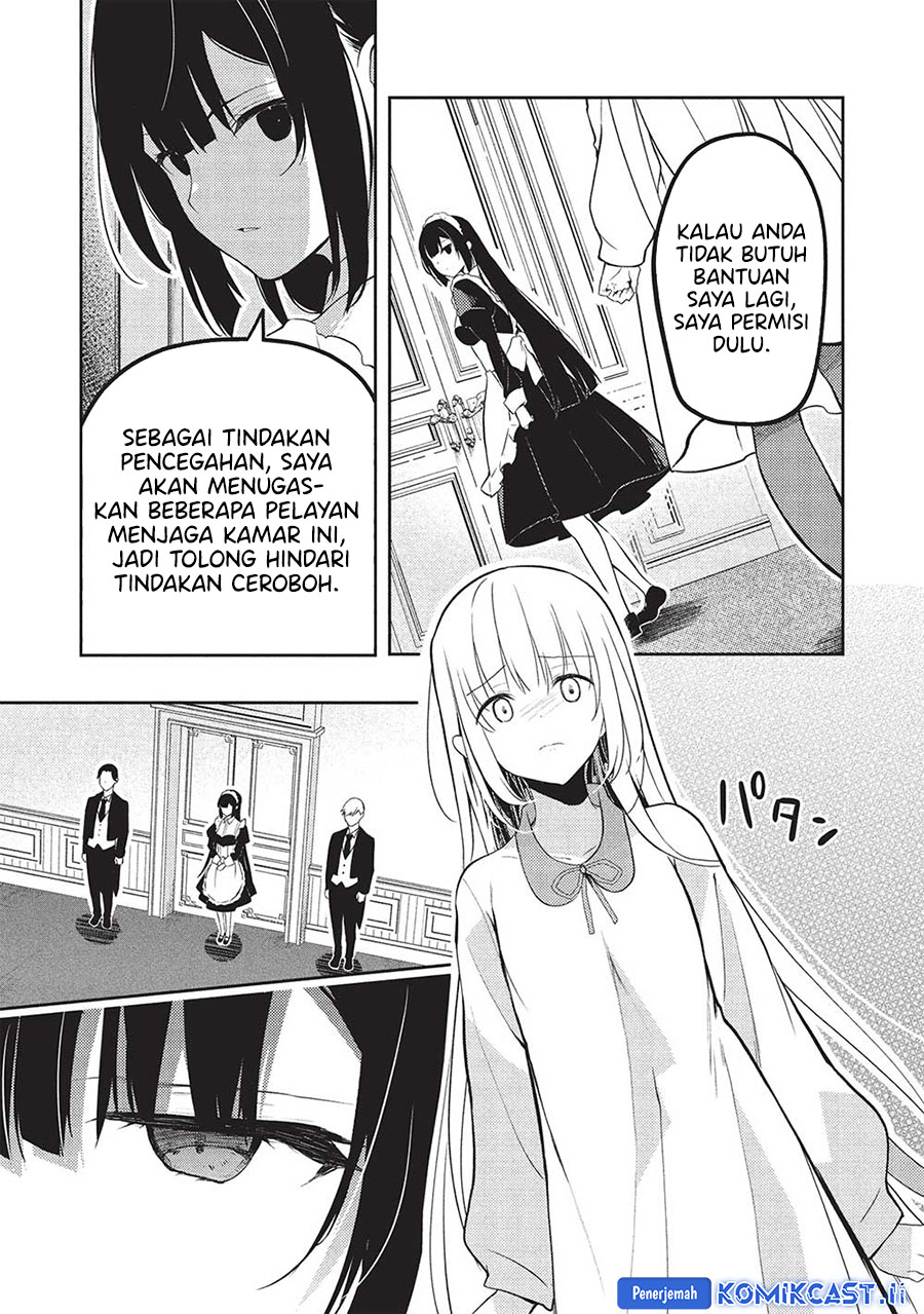 Saijo no Osewa Takane no Hana-darakena Meimon-kou de, Gakuin Ichi no Ojou-sama (Seikatsu Nouryoku Kaimu) wo Kagenagara Osewa suru Koto ni Narimashita Chapter 21 - Halaman 9