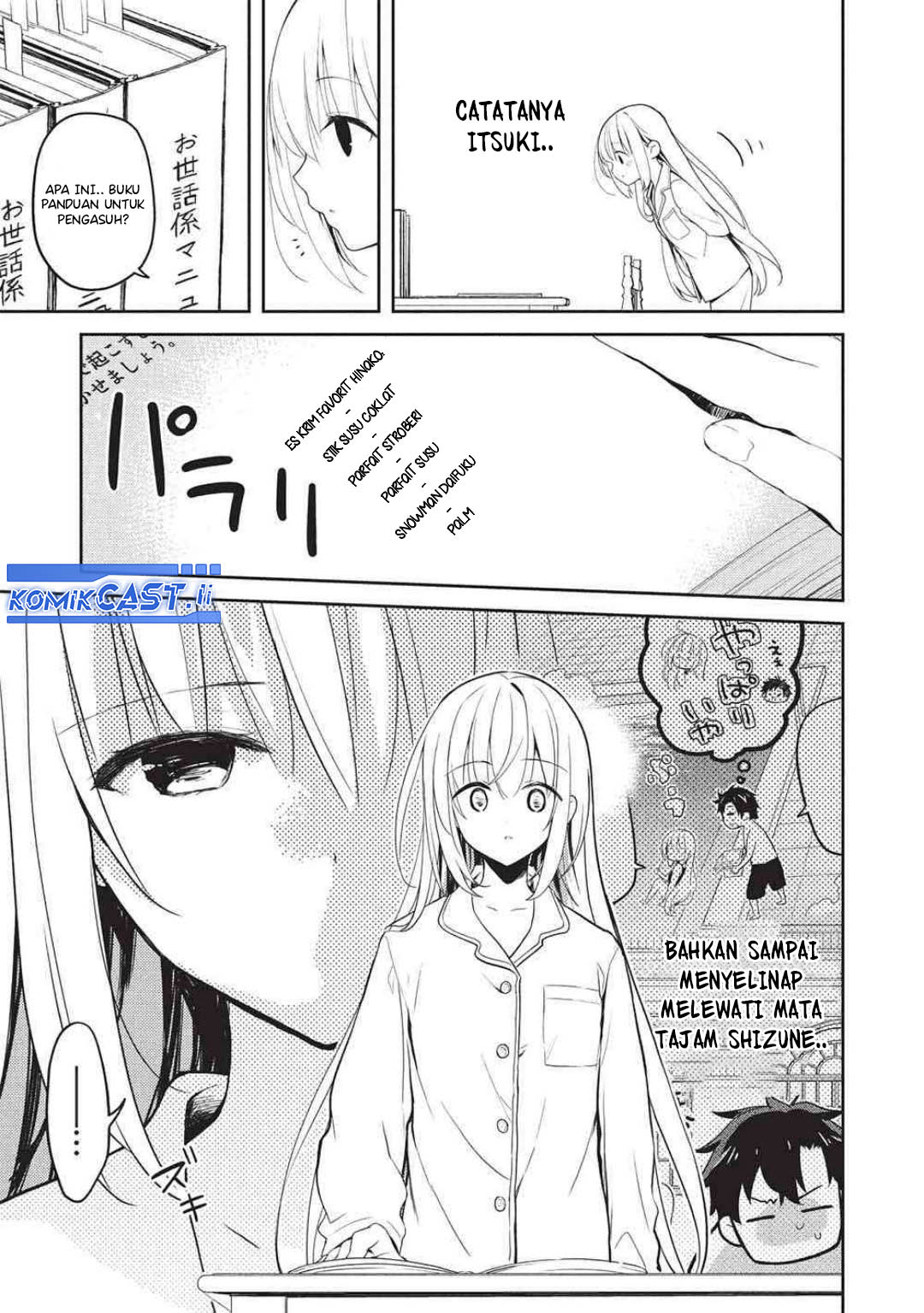 Saijo no Osewa ~Takane no Hana Darakena Meimon Kou de, Gakuin Ichi no Ojou-sama (Seikatsu Noryoku Kaimu) o Kagenagara Osewa suru Koto ni Narimashita~ Chapter 27 - Halaman 9