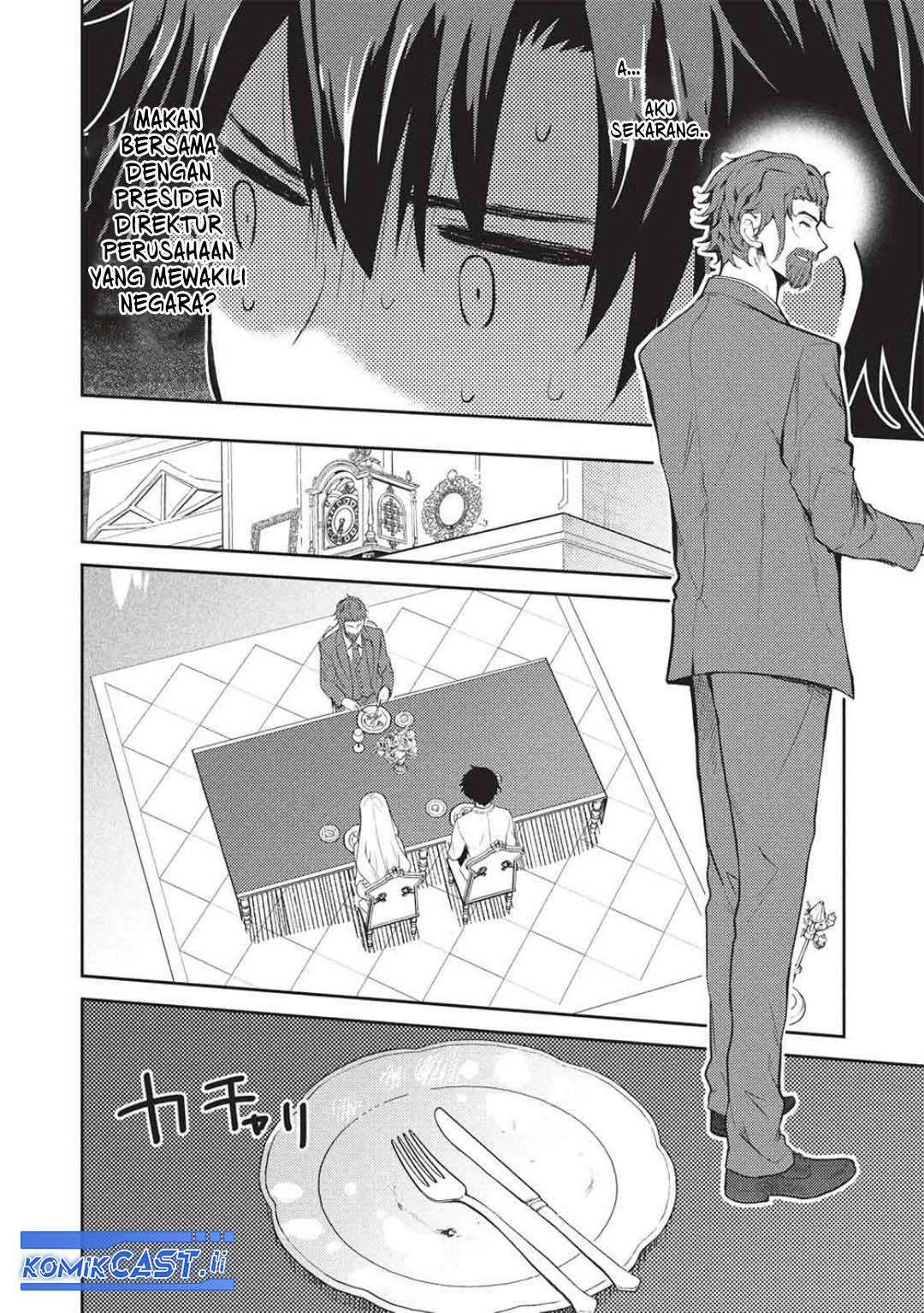 Saijo no Osewa ~Takane no Hana Darakena Meimon Kou de, Gakuin Ichi no Ojou-sama (Seikatsu Noryoku Kaimu) o Kagenagara Osewa suru Koto ni Narimashita~ Chapter 28 - Halaman 10