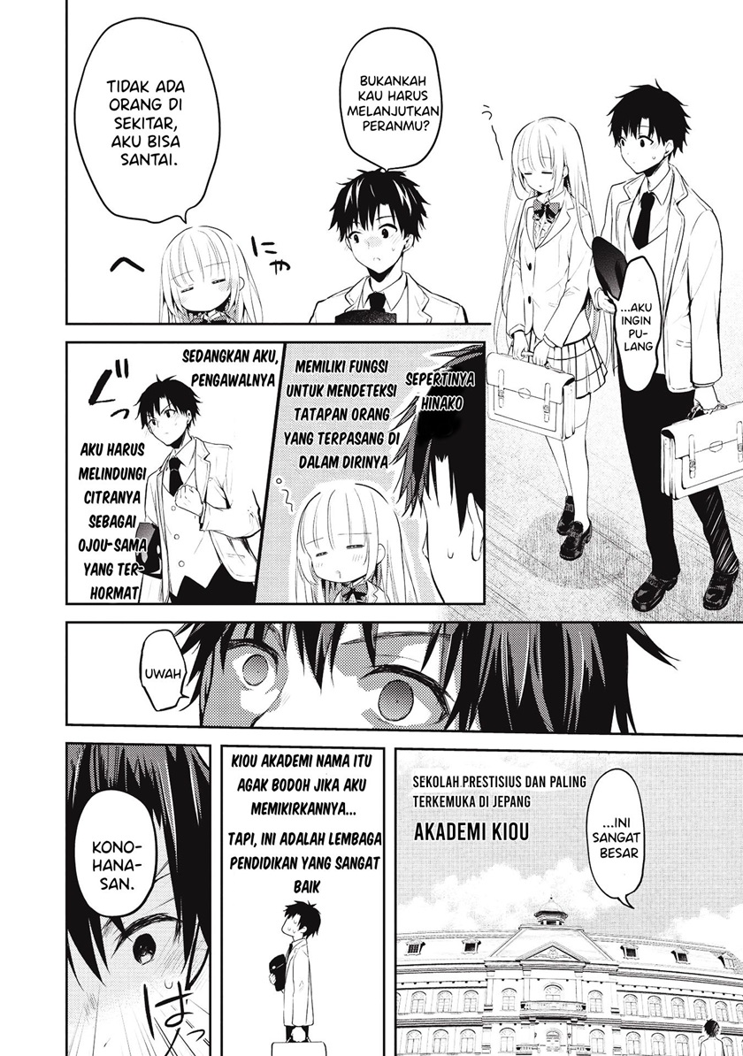 Saijo no Osewa Takane no Hana-darakena Meimon-kou de, Gakuin Ichi no Ojou-sama (Seikatsu Nouryoku Kaimu) wo Kagenagara Osewa suru Koto ni Narimashita Chapter 3 - Halaman 9