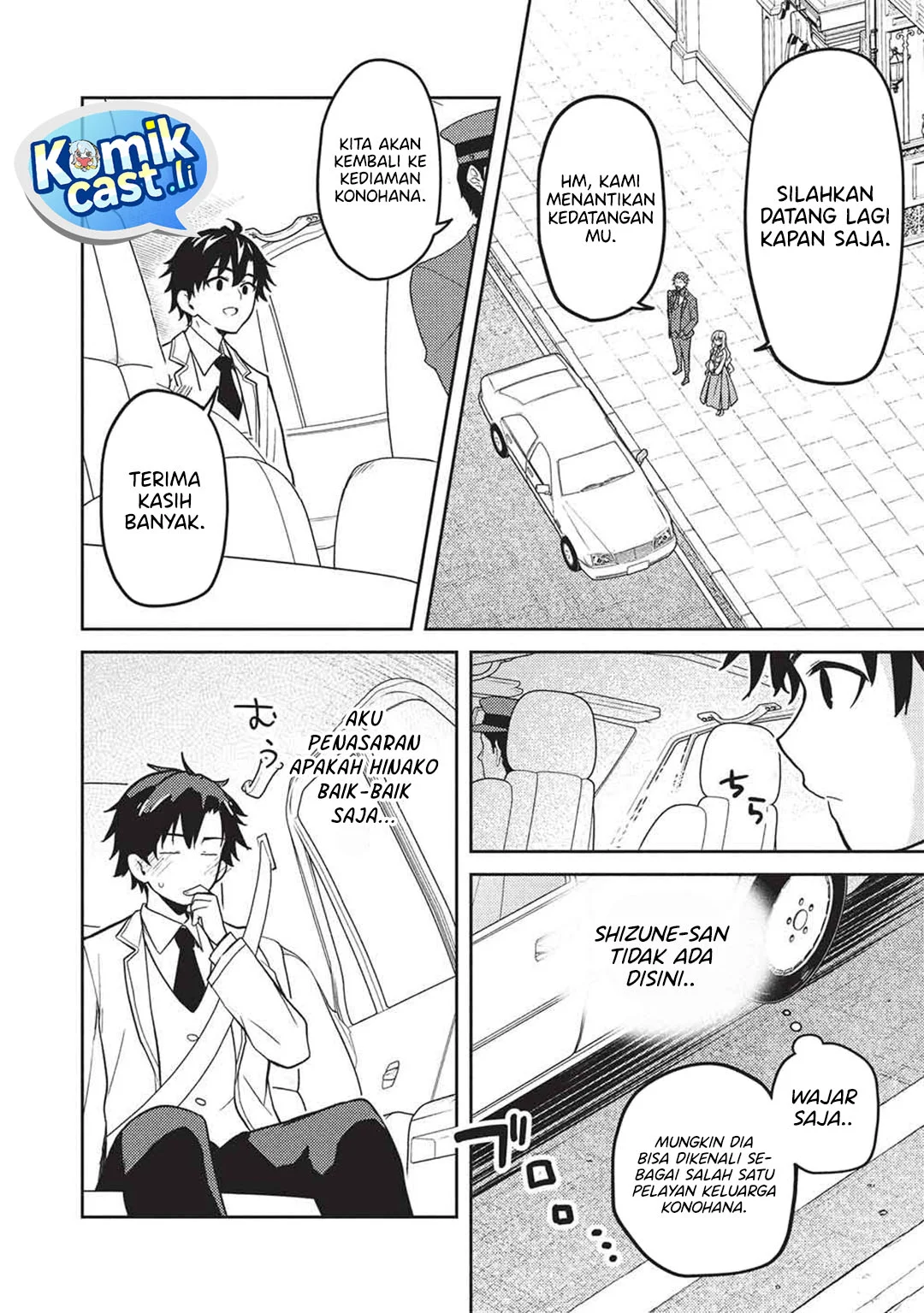 Saijo no Osewa ~Takane no Hana Darakena Meimon Kou de, Gakuin Ichi no Ojou-sama (Seikatsu Noryoku Kaimu) o Kagenagara Osewa suru Koto ni Narimashita~ Chapter 30 - Halaman 10