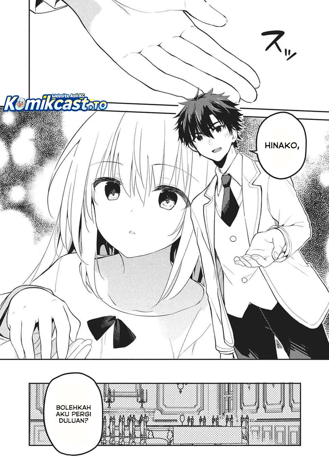 Saijo no Osewa Takane no Hana-darakena Meimon-kou de, Gakuin Ichi no Ojou-sama (Seikatsu Nouryoku Kaimu) wo Kagenagara Osewa suru Koto ni Narimashita Chapter 31 - Halaman 10