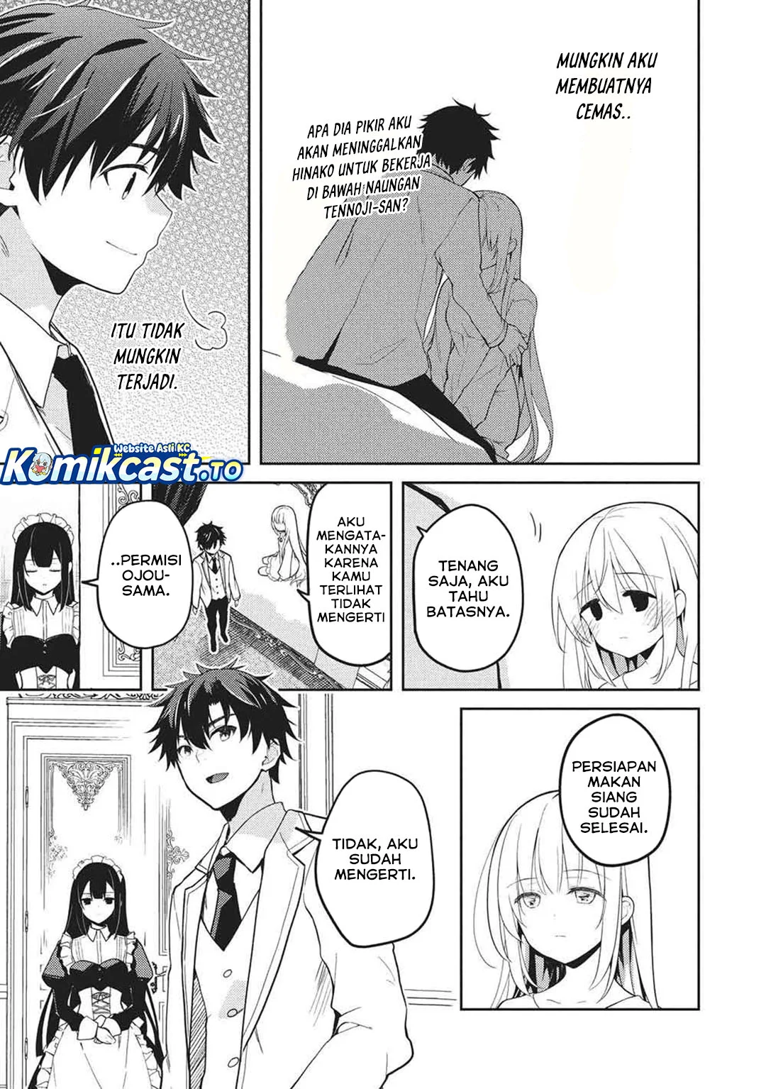 Saijo no Osewa ~Takane no Hana Darakena Meimon Kou de, Gakuin Ichi no Ojou-sama (Seikatsu Noryoku Kaimu) o Kagenagara Osewa suru Koto ni Narimashita~ Chapter 31 - Halaman 9