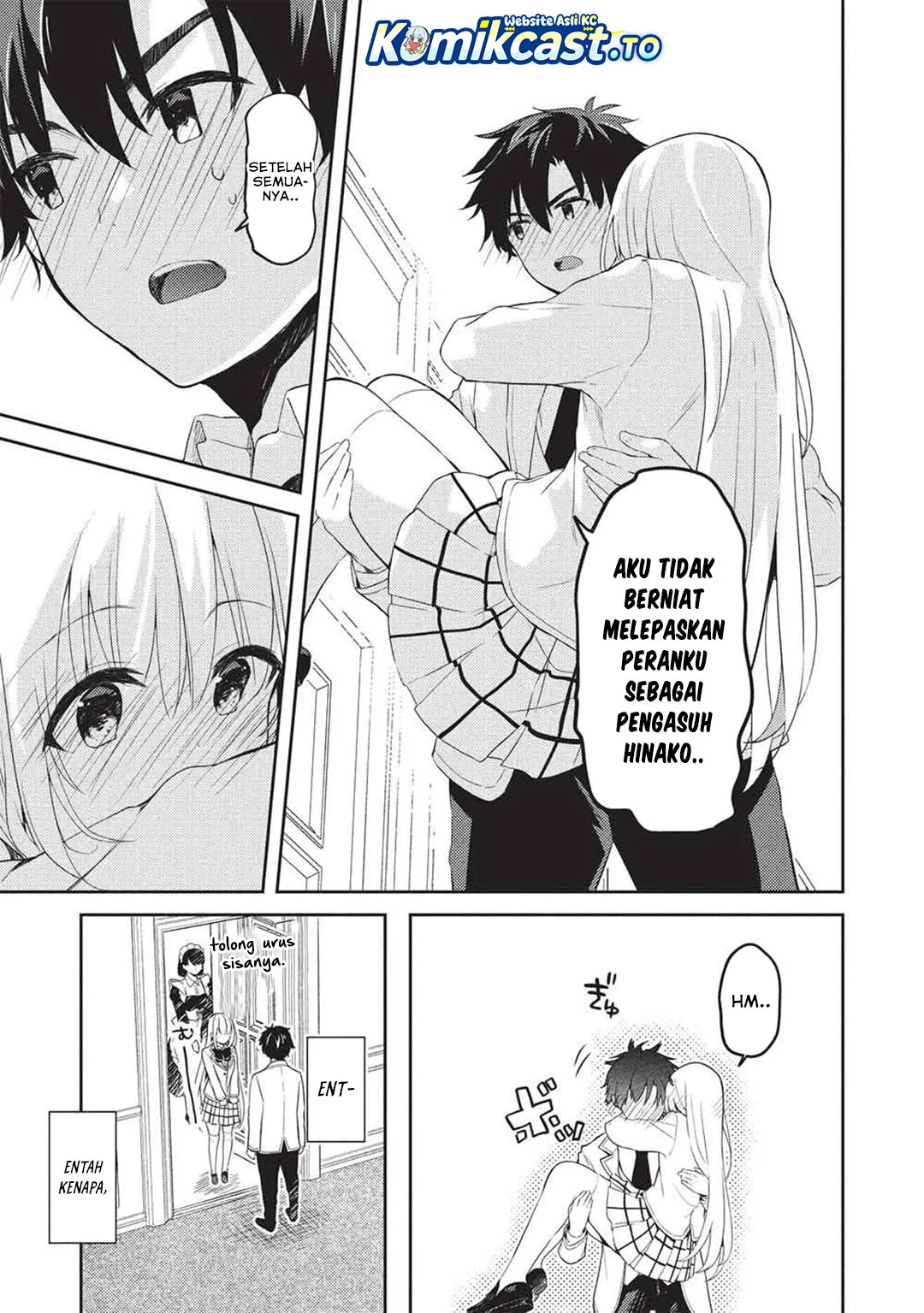 Saijo no Osewa Takane no Hana-darakena Meimon-kou de, Gakuin Ichi no Ojou-sama (Seikatsu Nouryoku Kaimu) wo Kagenagara Osewa suru Koto ni Narimashita Chapter 32 - Halaman 9
