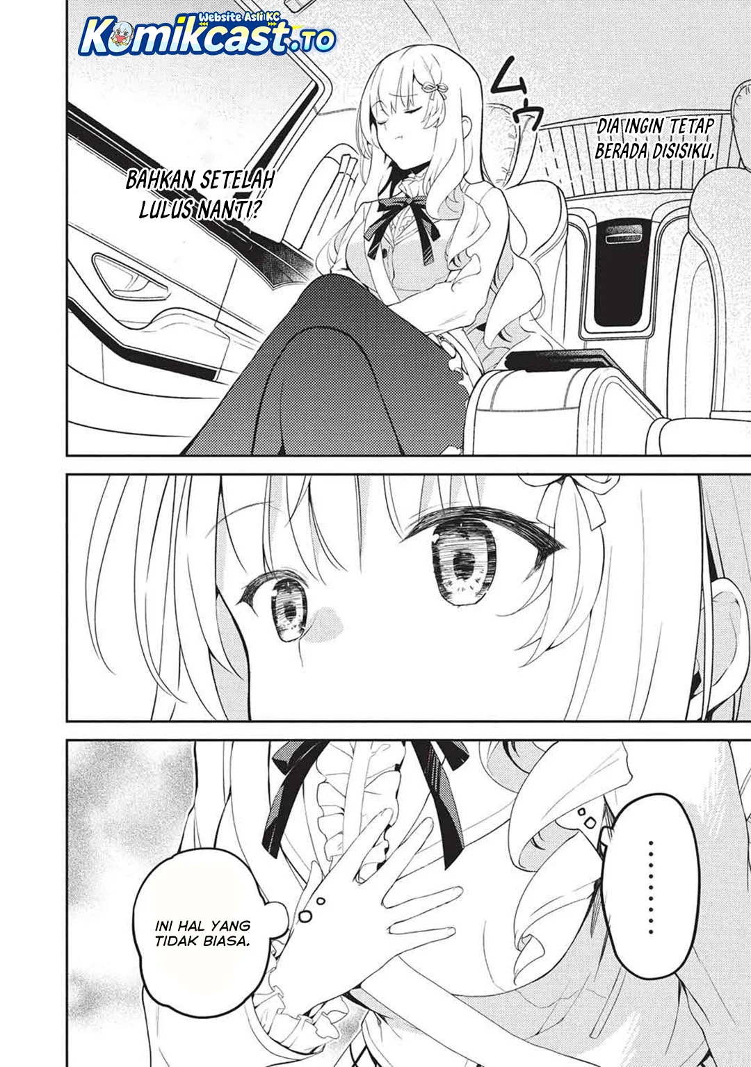 Saijo no Osewa Takane no Hana-darakena Meimon-kou de, Gakuin Ichi no Ojou-sama (Seikatsu Nouryoku Kaimu) wo Kagenagara Osewa suru Koto ni Narimashita Chapter 33 - Halaman 10