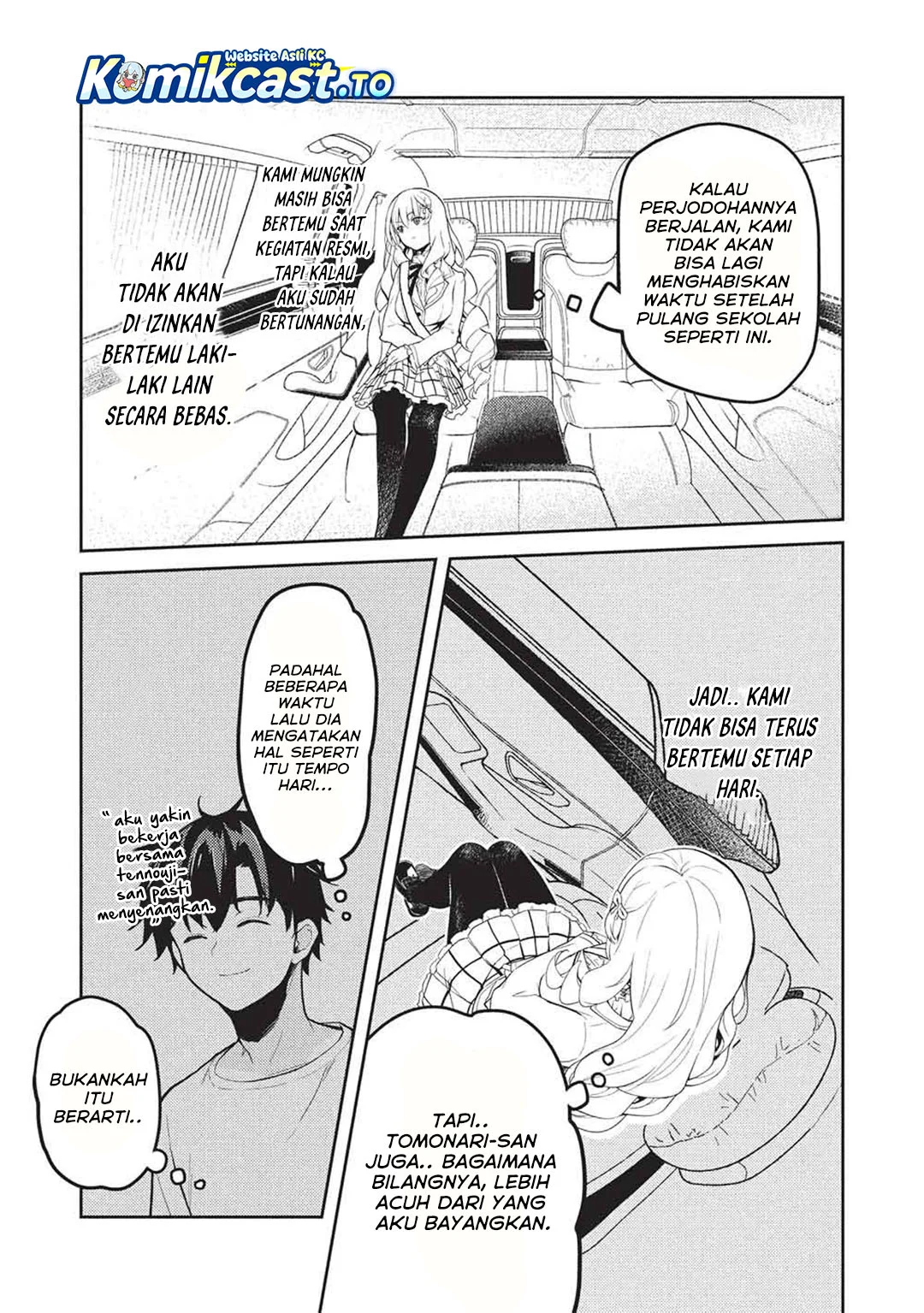 Saijo no Osewa Takane no Hana-darakena Meimon-kou de, Gakuin Ichi no Ojou-sama (Seikatsu Nouryoku Kaimu) wo Kagenagara Osewa suru Koto ni Narimashita Chapter 33 - Halaman 9