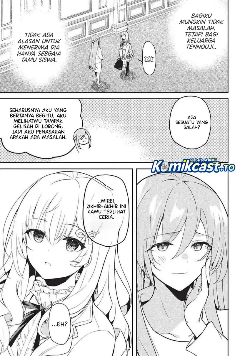 Saijo no Osewa Takane no Hana-darakena Meimon-kou de, Gakuin Ichi no Ojou-sama (Seikatsu Nouryoku Kaimu) wo Kagenagara Osewa suru Koto ni Narimashita Chapter 34 - Halaman 10