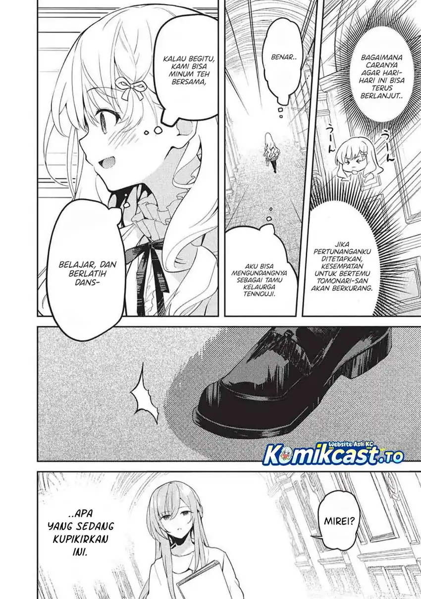 Saijo no Osewa Takane no Hana-darakena Meimon-kou de, Gakuin Ichi no Ojou-sama (Seikatsu Nouryoku Kaimu) wo Kagenagara Osewa suru Koto ni Narimashita Chapter 34 - Halaman 9