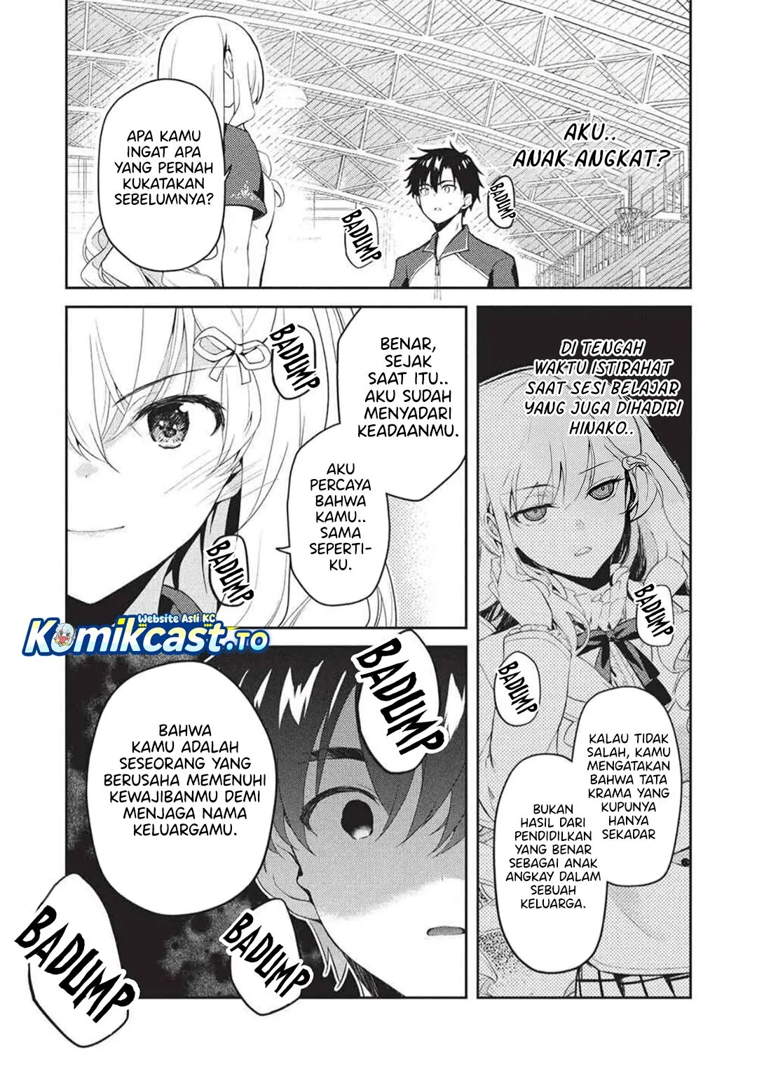 Saijo no Osewa ~Takane no Hana Darakena Meimon Kou de, Gakuin Ichi no Ojou-sama (Seikatsu Noryoku Kaimu) o Kagenagara Osewa suru Koto ni Narimashita~ Chapter 35 - Halaman 10