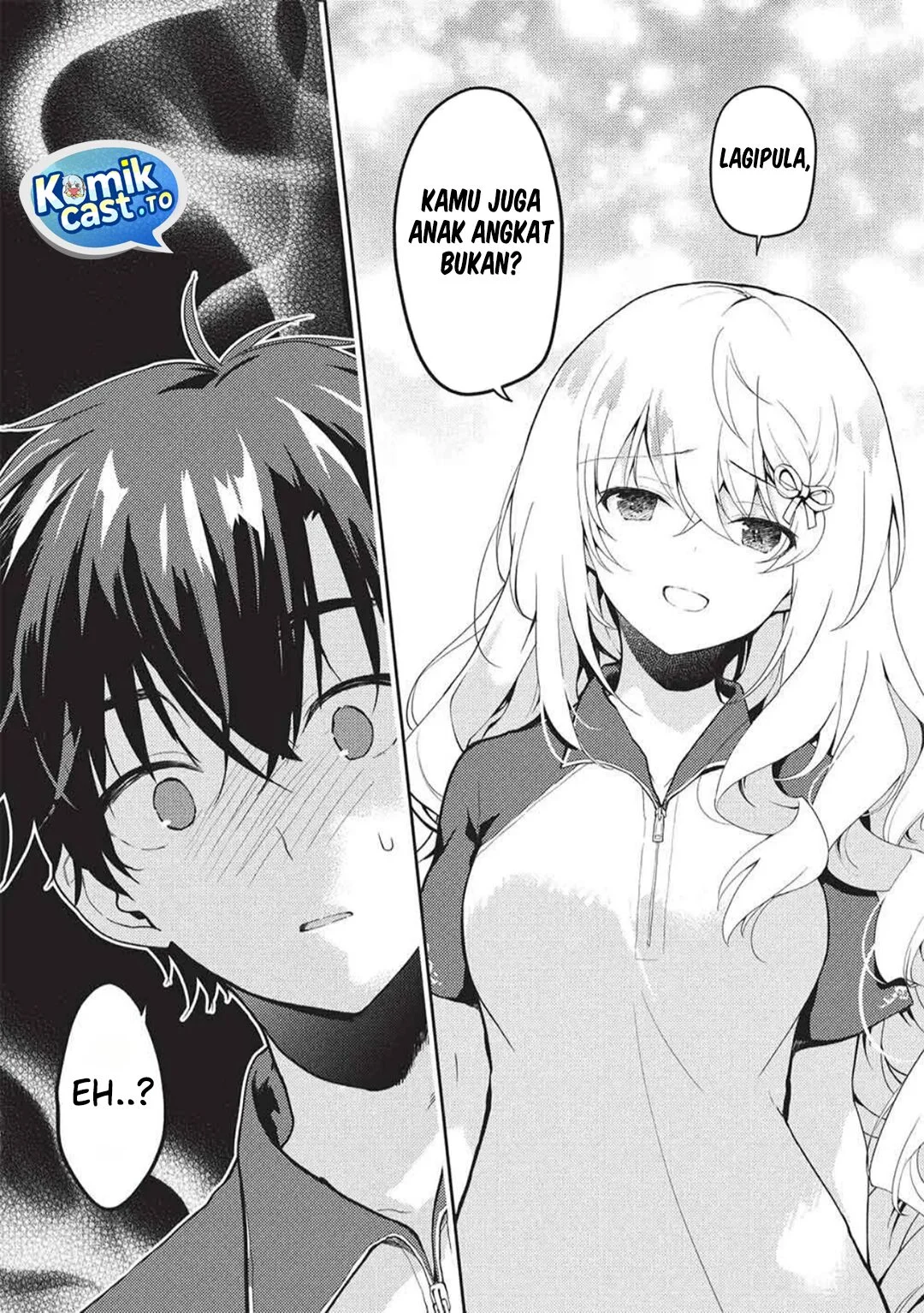 Saijo no Osewa ~Takane no Hana Darakena Meimon Kou de, Gakuin Ichi no Ojou-sama (Seikatsu Noryoku Kaimu) o Kagenagara Osewa suru Koto ni Narimashita~ Chapter 35 - Halaman 9