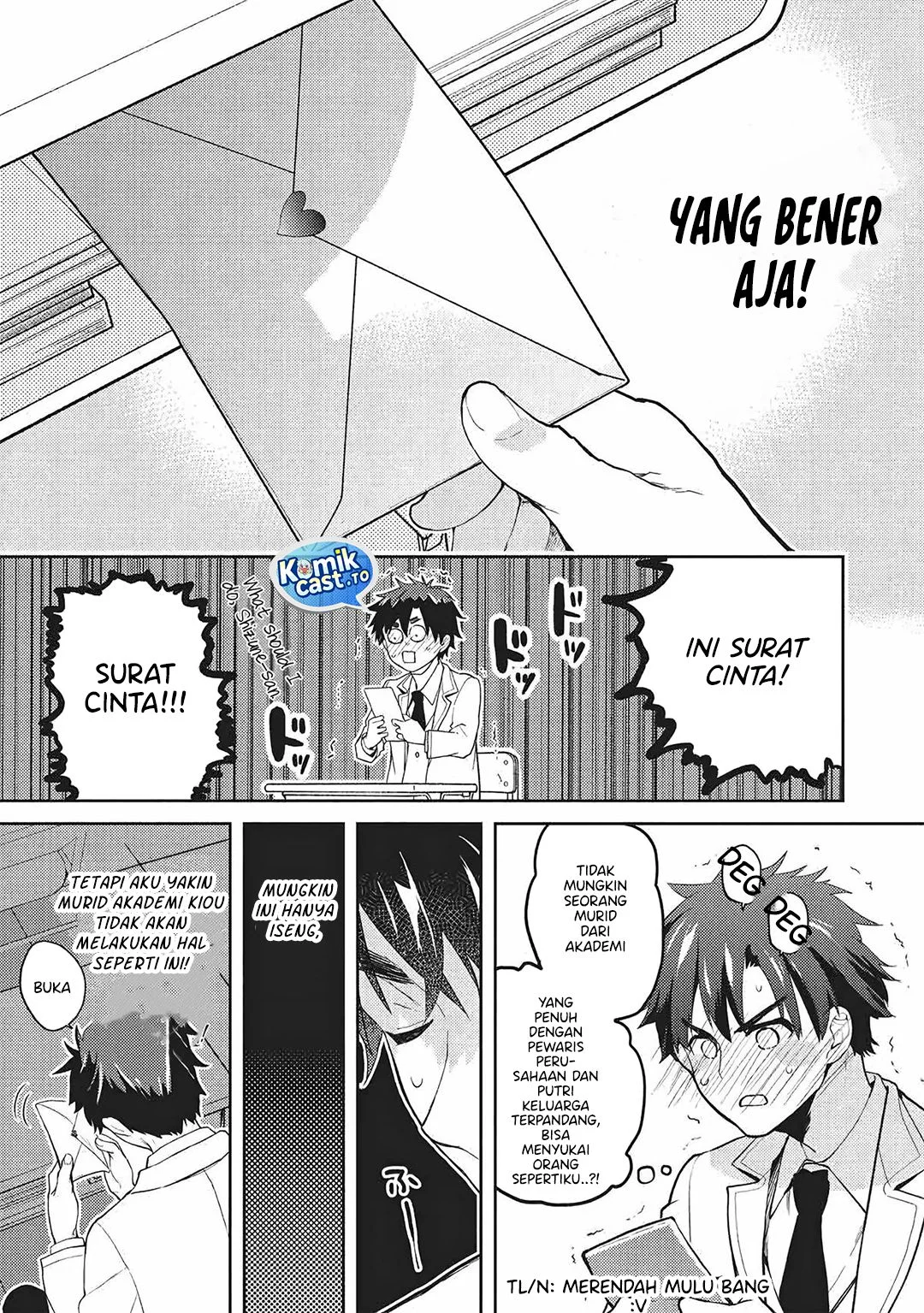 Saijo no Osewa ~Takane no Hana Darakena Meimon Kou de, Gakuin Ichi no Ojou-sama (Seikatsu Noryoku Kaimu) o Kagenagara Osewa suru Koto ni Narimashita~ Chapter 36 - Halaman 10