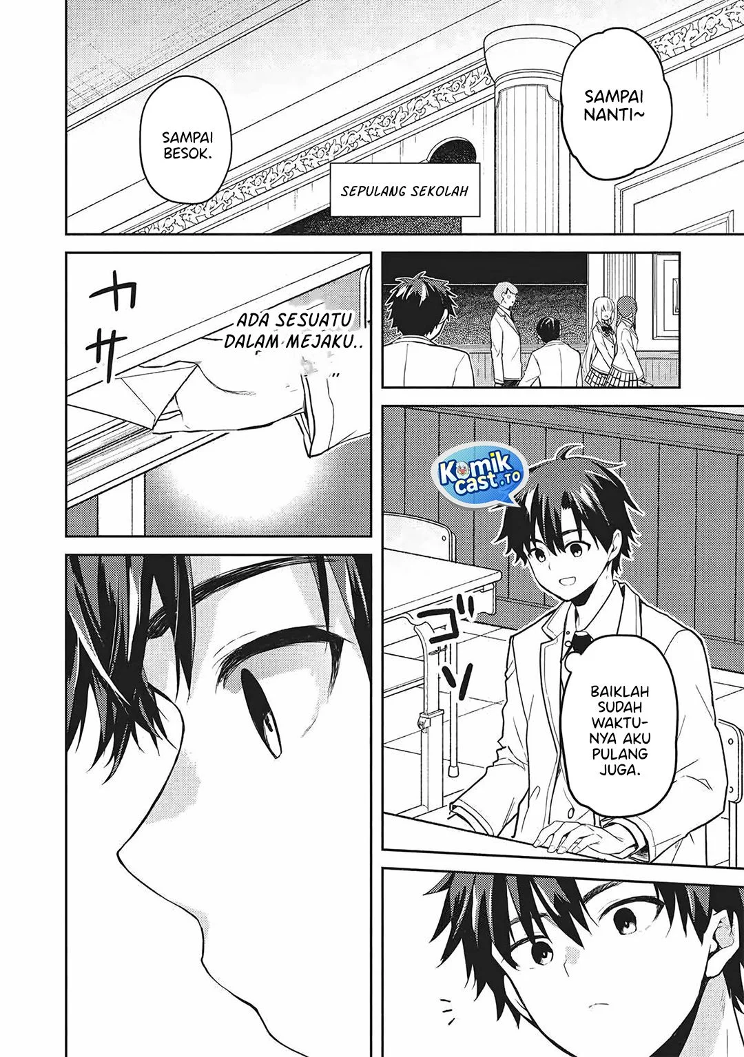 Saijo no Osewa ~Takane no Hana Darakena Meimon Kou de, Gakuin Ichi no Ojou-sama (Seikatsu Noryoku Kaimu) o Kagenagara Osewa suru Koto ni Narimashita~ Chapter 36 - Halaman 9