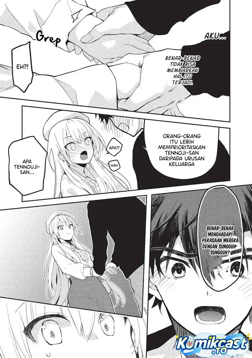 Saijo no Osewa Takane no Hana-darakena Meimon-kou de, Gakuin Ichi no Ojou-sama (Seikatsu Nouryoku Kaimu) wo Kagenagara Osewa suru Koto ni Narimashita Chapter 40 - Halaman 10