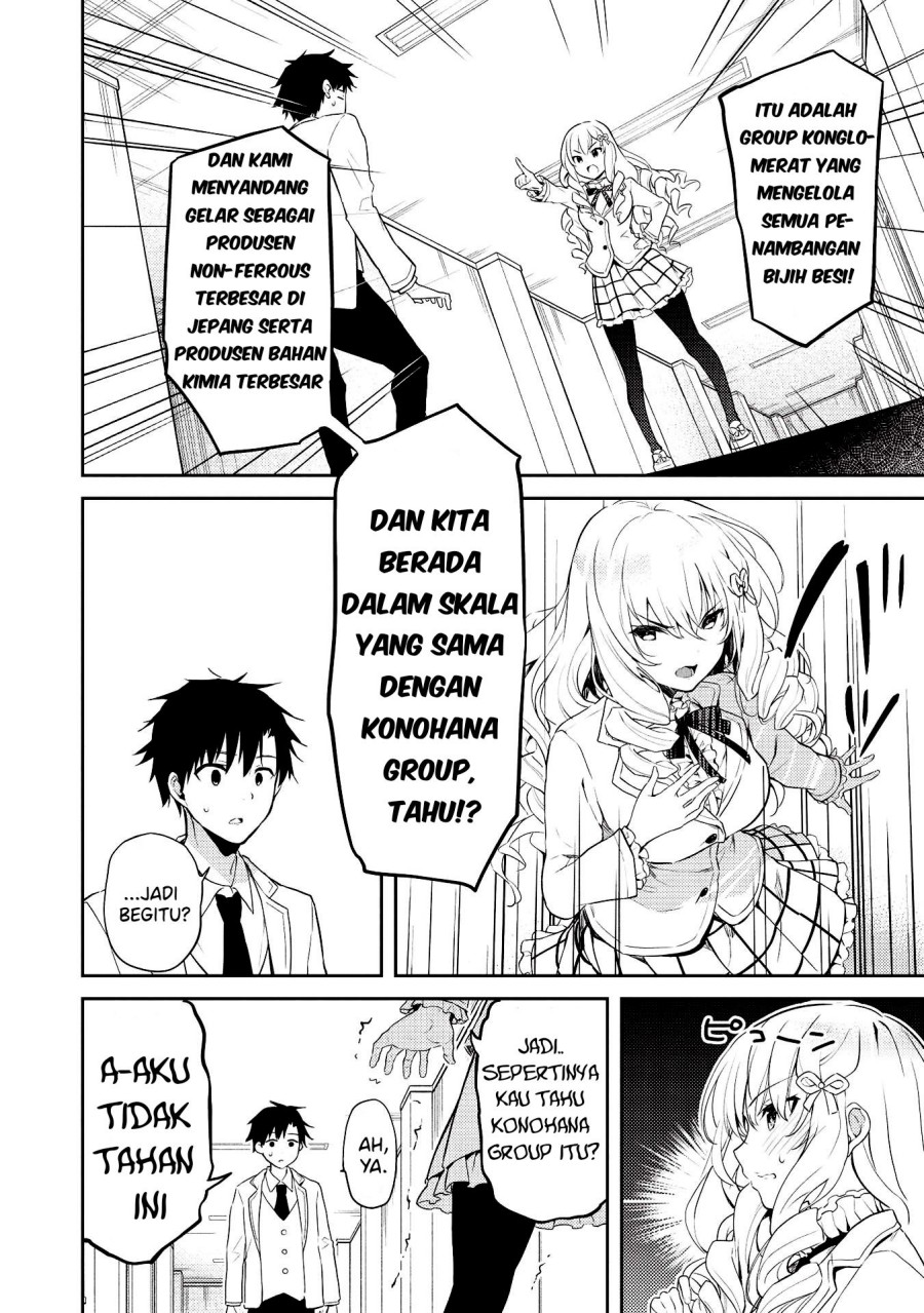 Saijo no Osewa Takane no Hana-darakena Meimon-kou de, Gakuin Ichi no Ojou-sama (Seikatsu Nouryoku Kaimu) wo Kagenagara Osewa suru Koto ni Narimashita Chapter 5 - Halaman 9