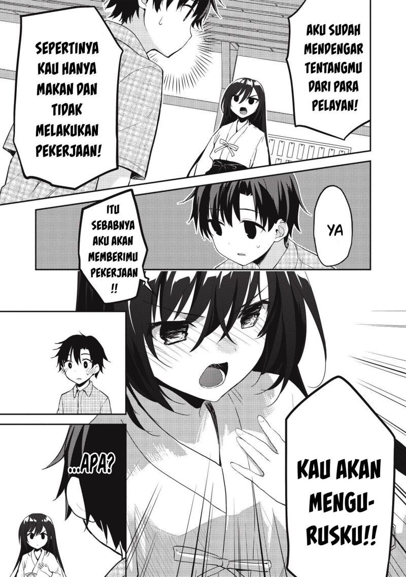 Saijo no Osewa Takane no Hana-darakena Meimon-kou de, Gakuin Ichi no Ojou-sama (Seikatsu Nouryoku Kaimu) wo Kagenagara Osewa suru Koto ni Narimashita Chapter 7 - Halaman 9