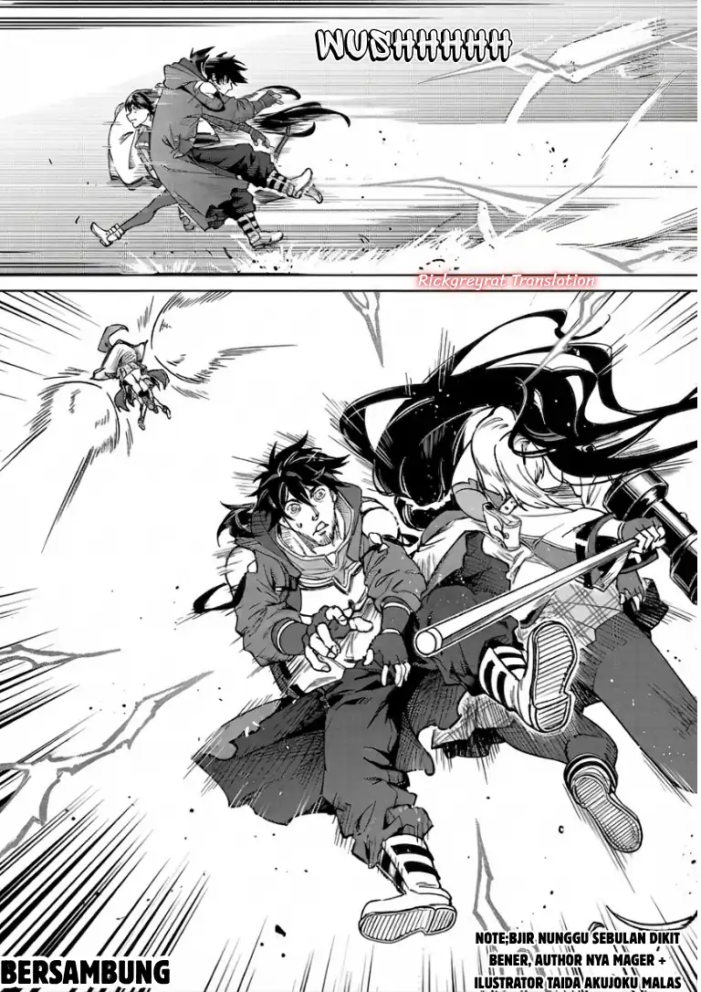 Saitei Rank no Boukensha, Yuusha Shoujo wo Sodateru Orette Chapter 14.1 halaman 11