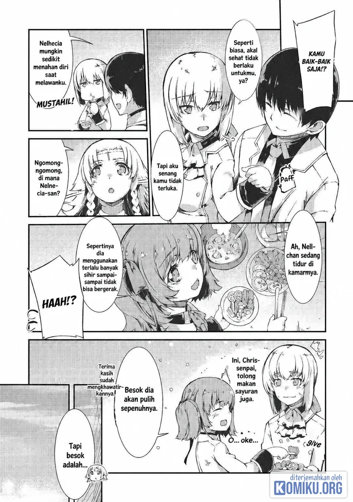 Sayounara Ryuusei Konnichiwa Jinsei Chapter 44 Gambar 10