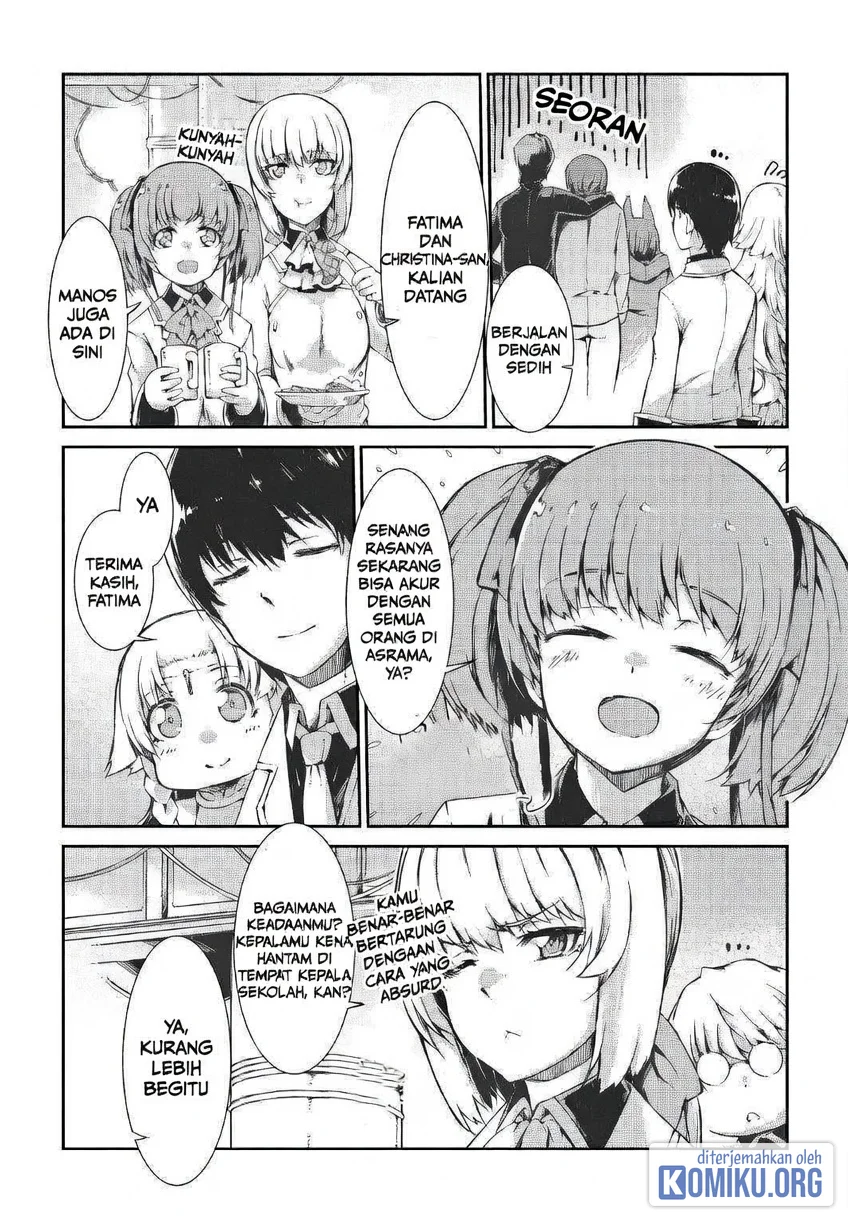 Sayounara Ryuusei Konnichiwa Jinsei Chapter 44 Gambar 9