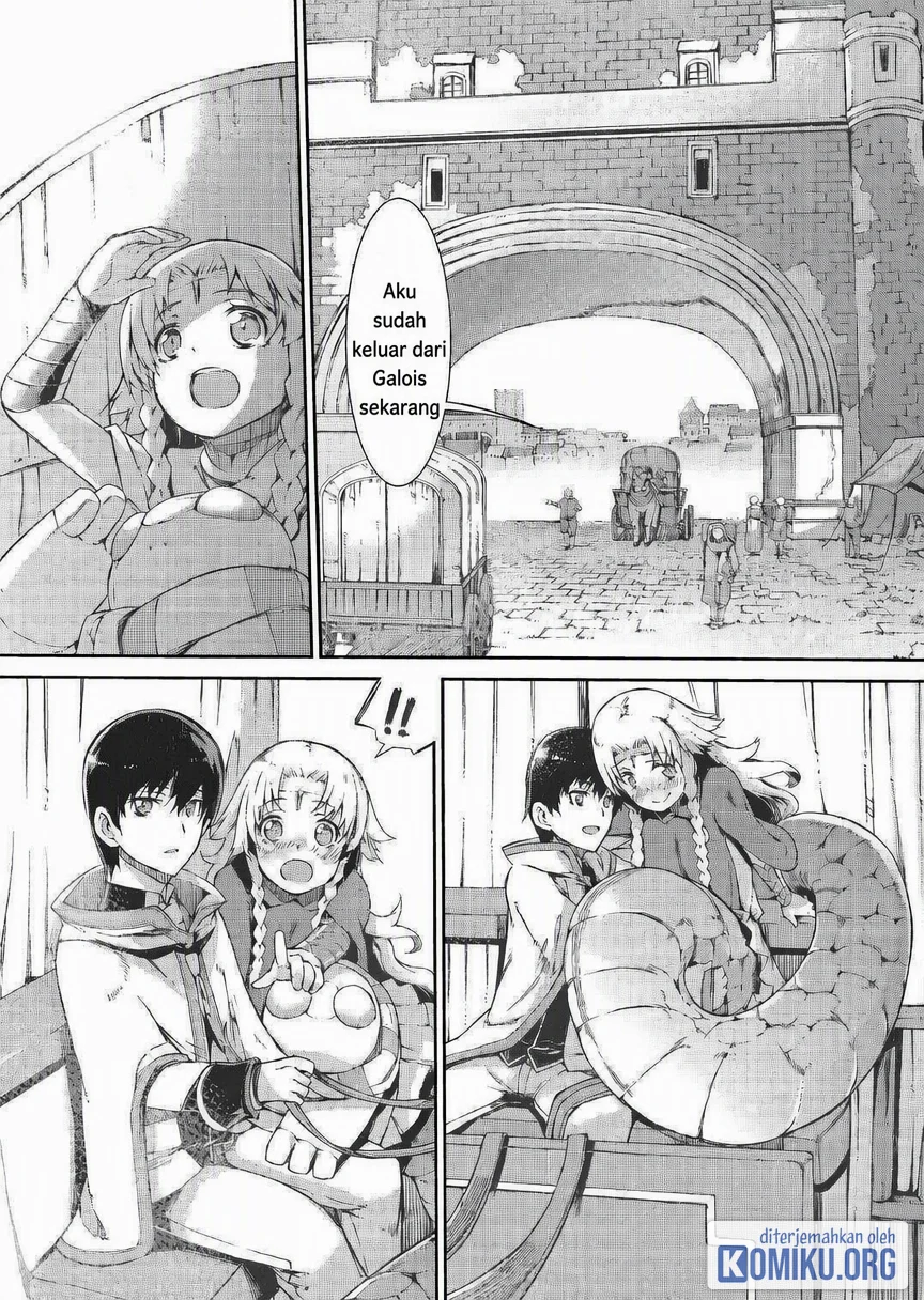 Sayounara Ryuusei Konnichiwa Jinsei Chapter 47 Gambar 9