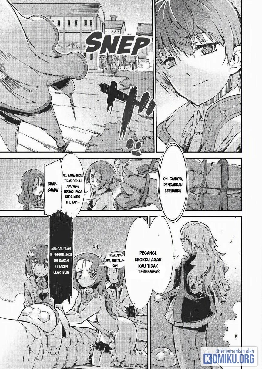 Sayounara Ryuusei Konnichiwa Jinsei Chapter 49 Gambar 9