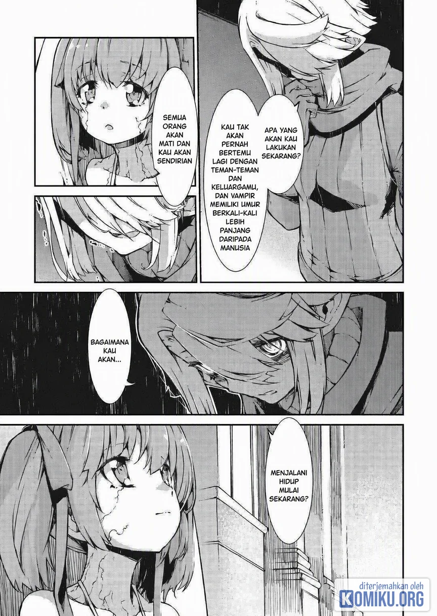 Sayounara Ryuusei Konnichiwa Jinsei Chapter 54 Gambar 9