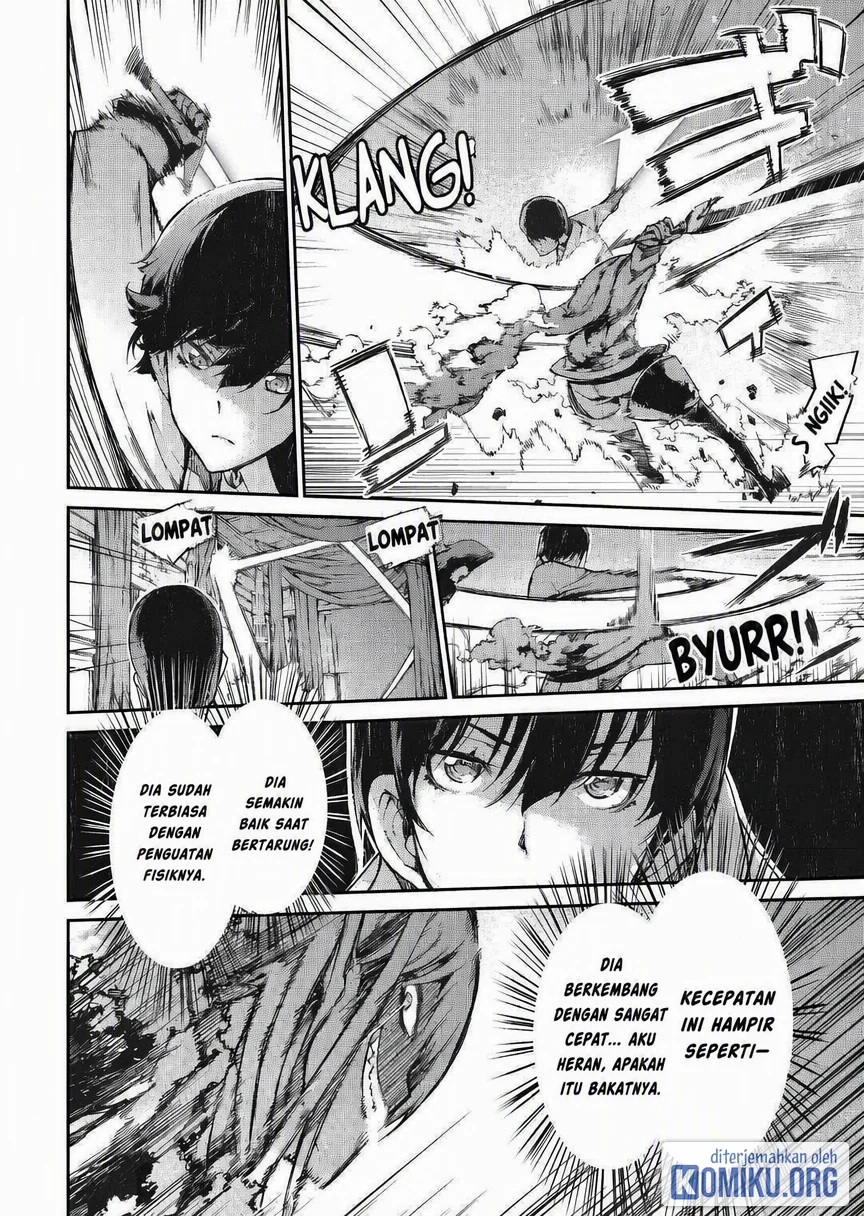 Sayounara Ryuusei Konnichiwa Jinsei Chapter 55 Gambar 10