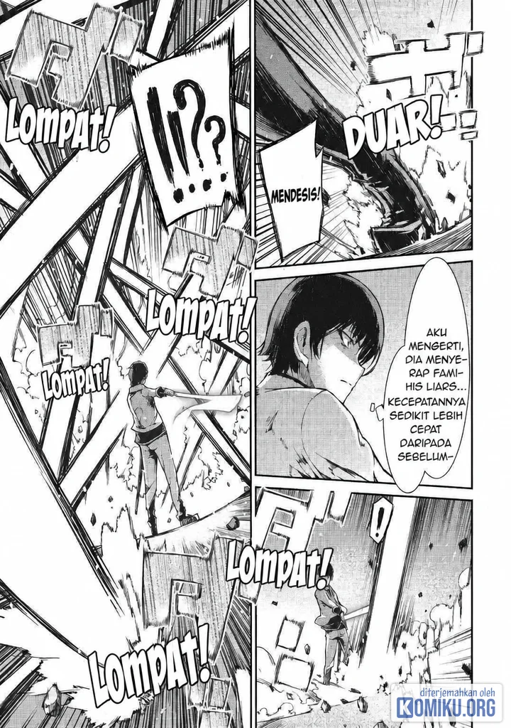 Sayounara Ryuusei Konnichiwa Jinsei Chapter 55 Gambar 9